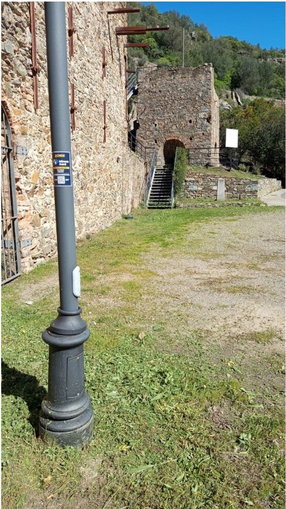 Timbro digitale fine tappa 16