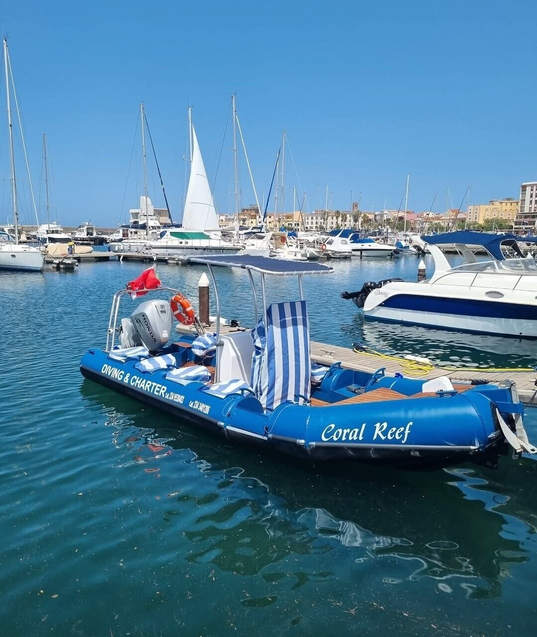 "sulla Rotta del Tonno Rosso " - Charter Escursioni in Barca