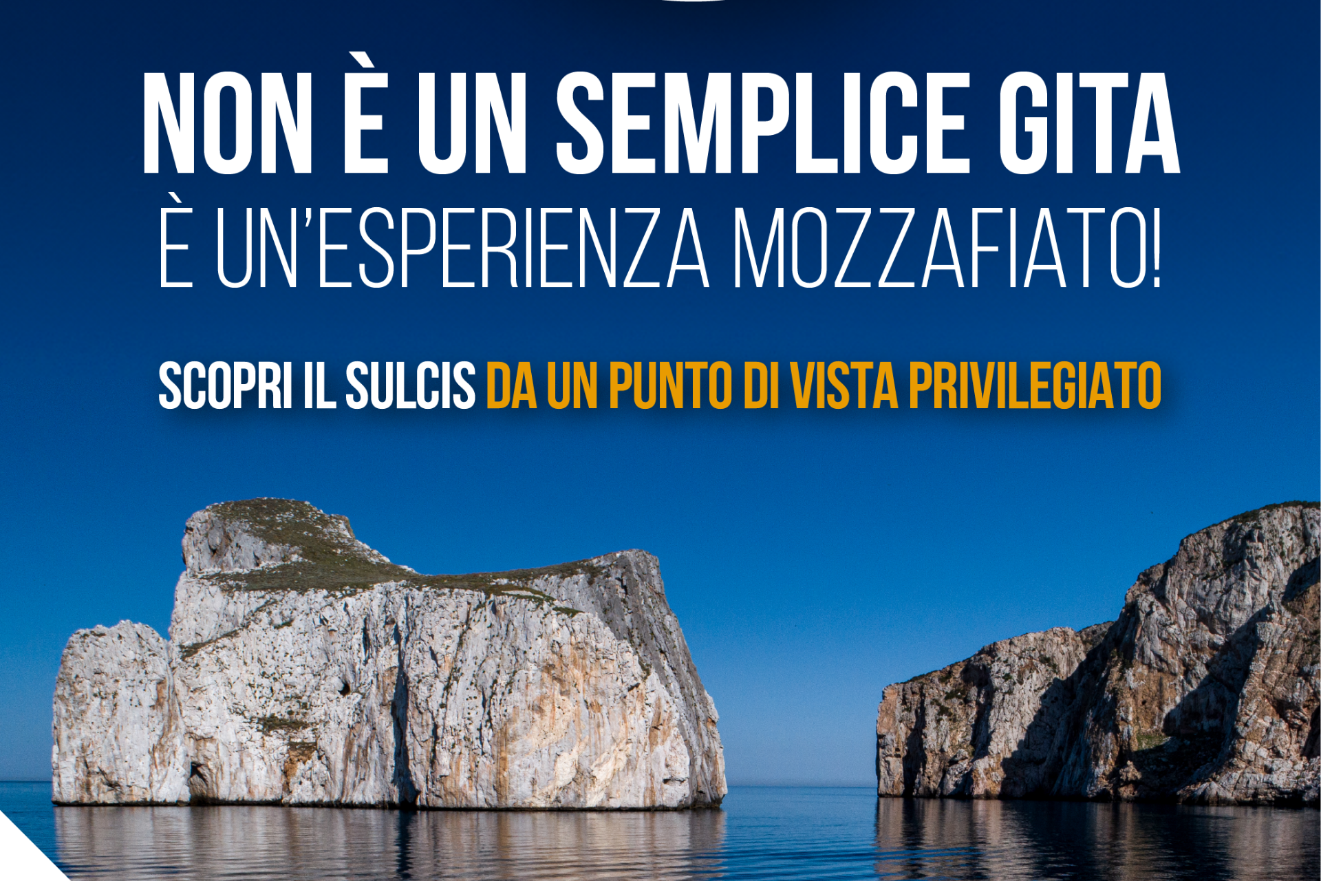 Boat Tour 3 Ore – Costa delle Miniere Experience Completa