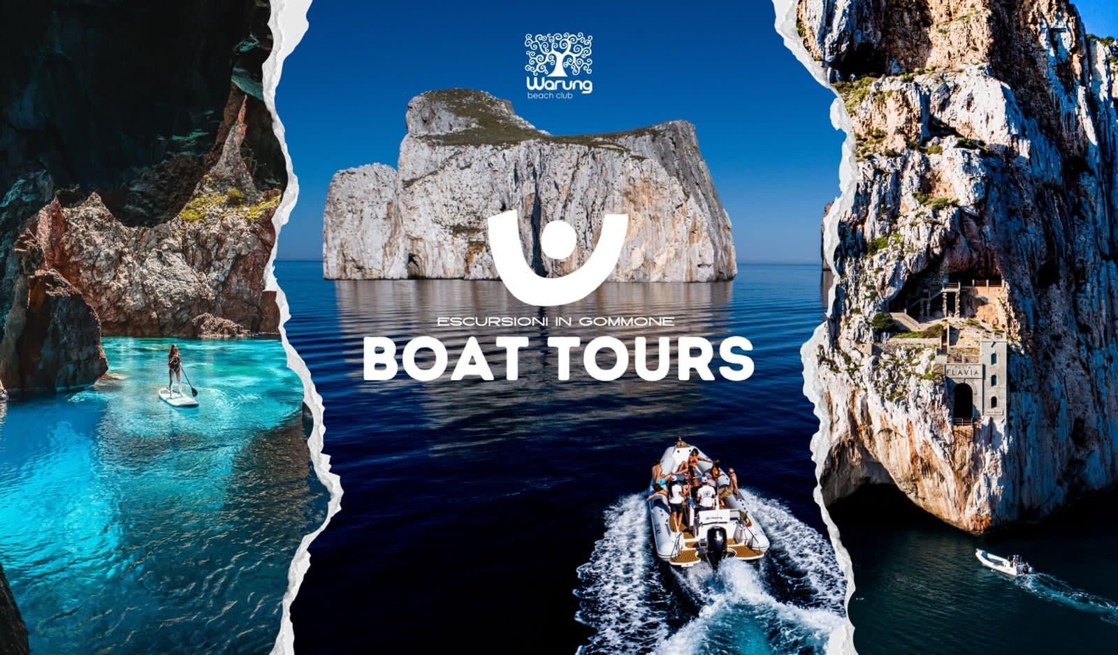 Boat Tour Pan di Zucchero e Grotte della Costa delle Miniere