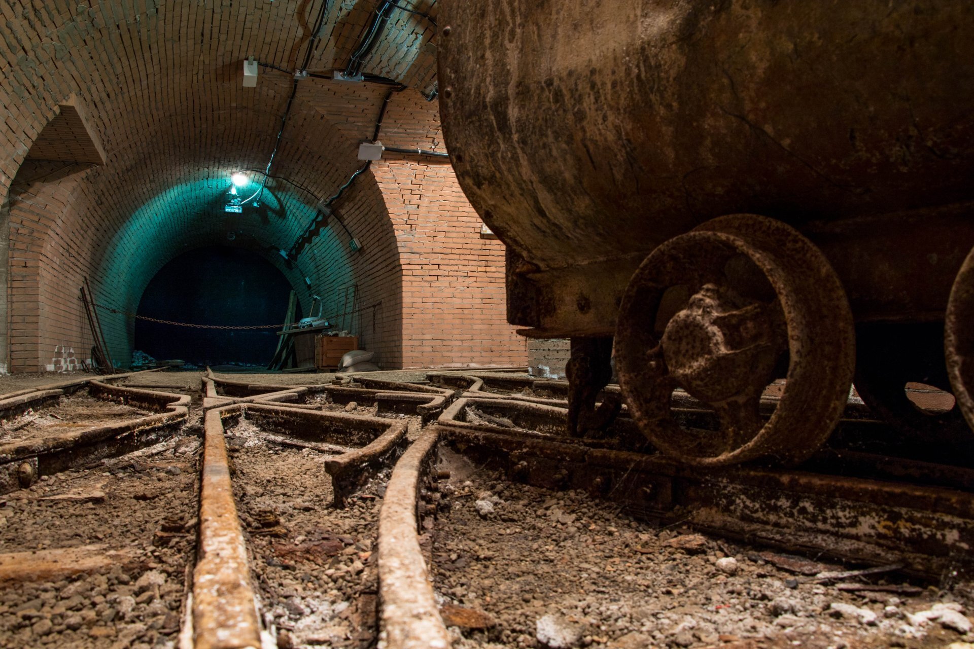 Carbonia: Tour Guidato della Miniera di Serbariu e Ingresso al Museo del Carbone