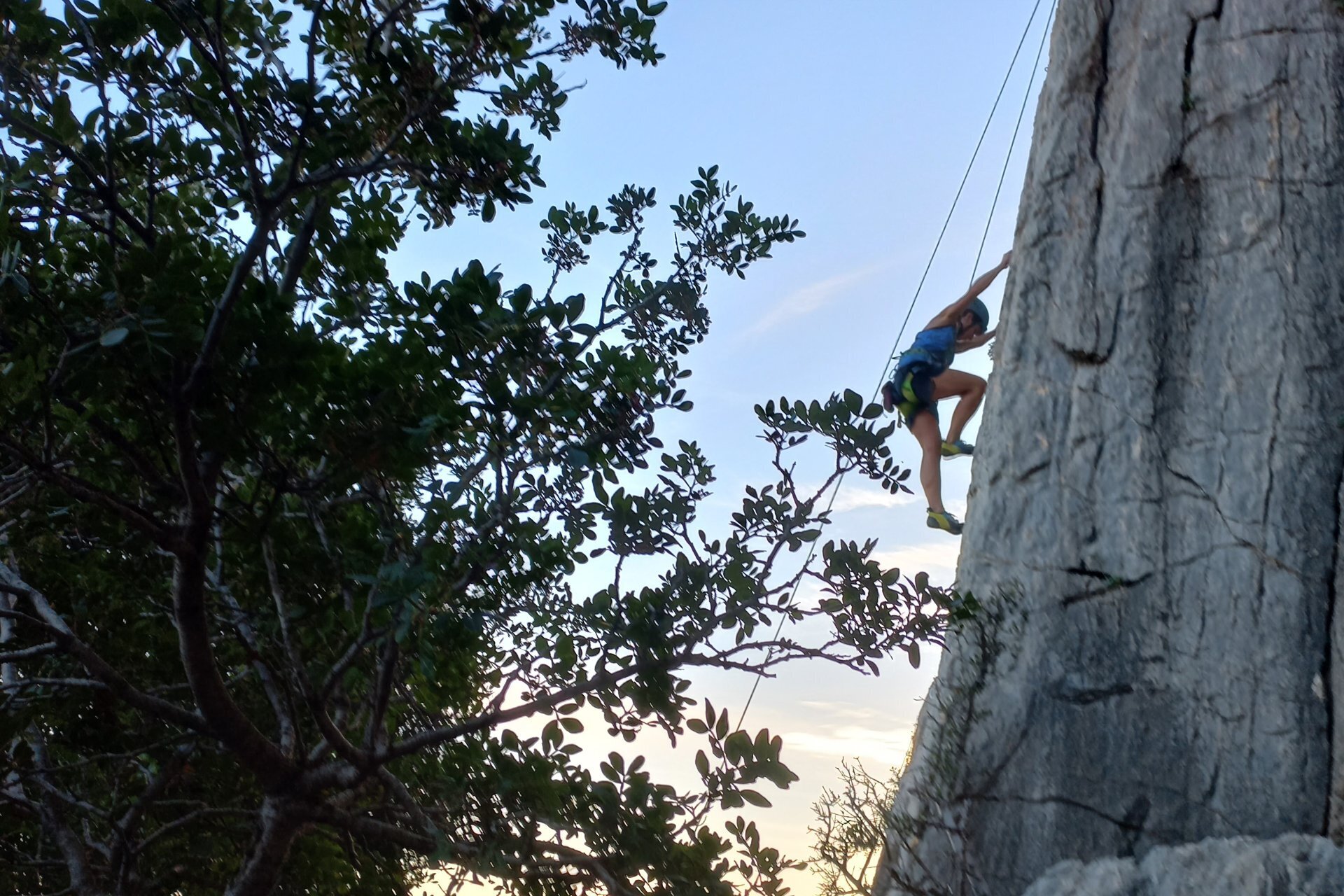 Giornata D'Arrampicata In Falesia