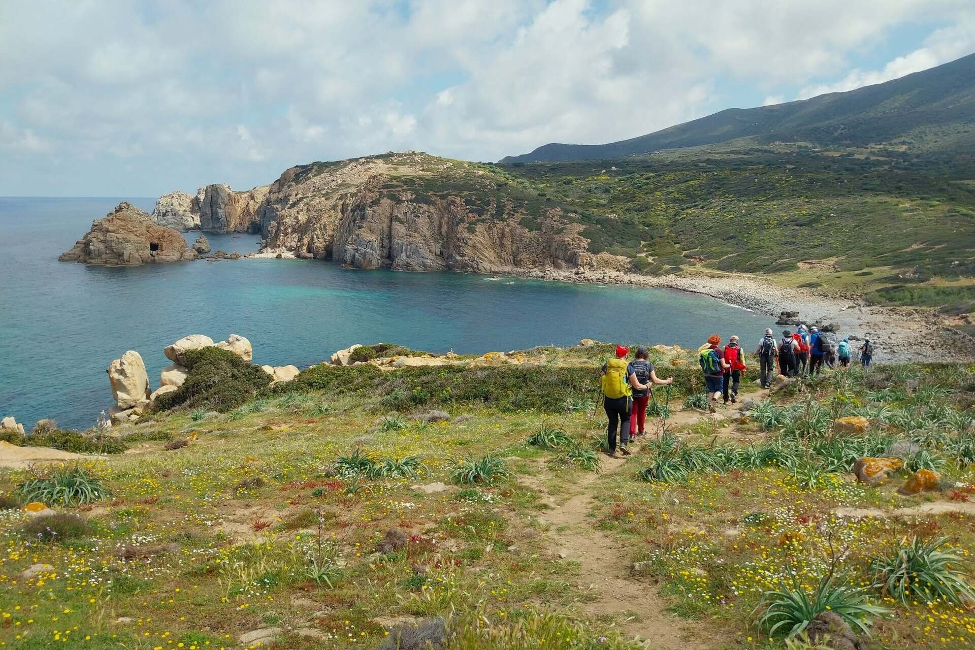 Il Cammino Minerario di Santa Barbara Lungo La Costa