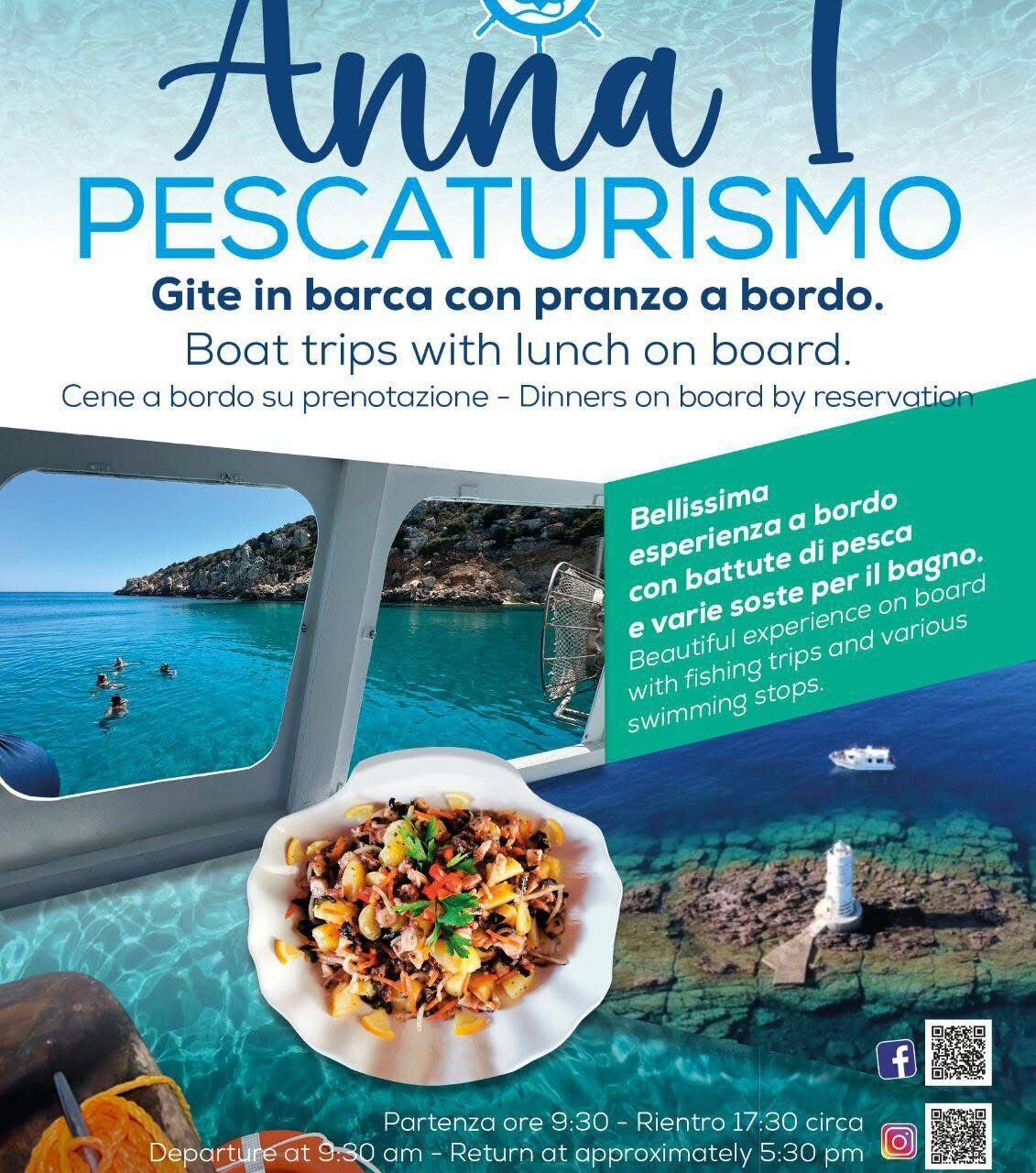 Pescaturismo Anna I
