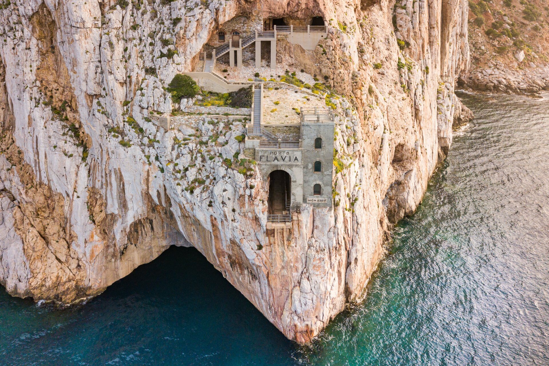 Porto Flavia: Discovering a Masterpiece Of Mining Engineering