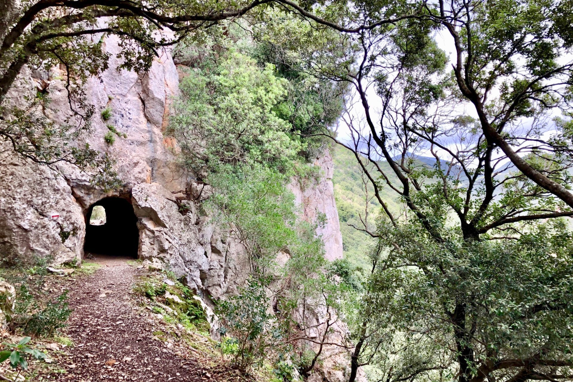 Trekking Domusnovas: Sa Strada 'E Su Vagoni