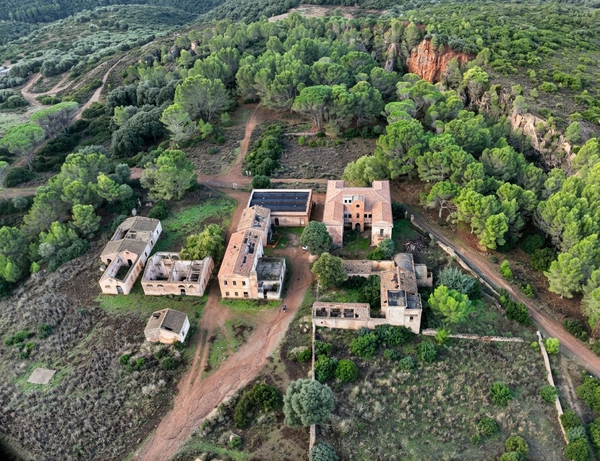 Villaggio Asproni: Visita Guidata al Borgo Minerario