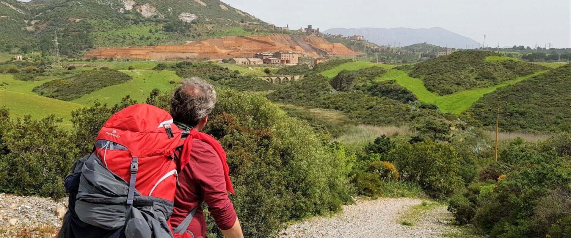 Tappa 01 – Da Iglesias a Nebida (Variante)