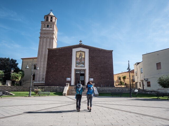 Tappa 05 - Variante (passaggio a San Giovanni Suergiu)