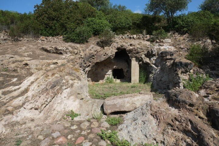 Tappa 06 - Variante (passaggio a Is Loccis Santus)