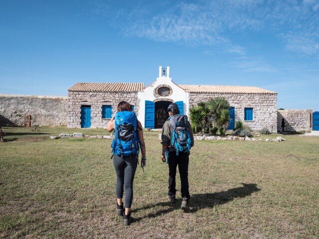 Tappa 08 - Variante (verso La Punta e La Tonnara)