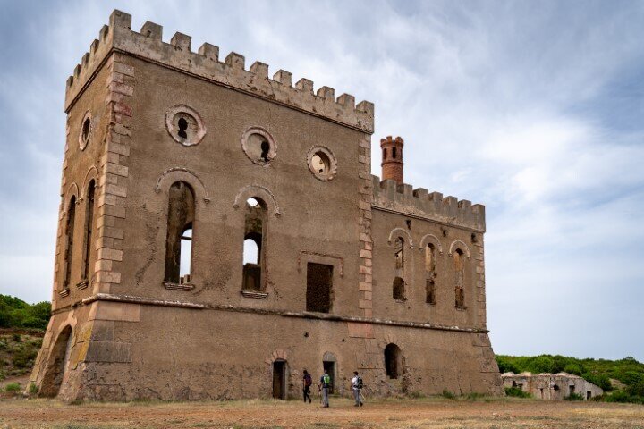 Tappa 09 - Variante (da Sa Macchina Beccia a Monteponi Scalo)