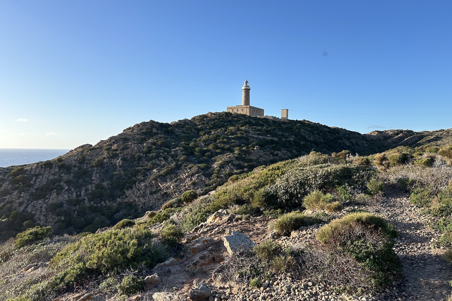Tappa 12 - da Carloforte a Faro di Capo Sandalo