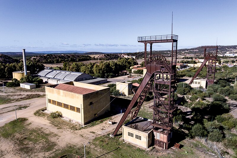 Tappa 25 - da Carbonia a Nuraxi Figus