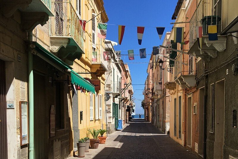 Tappa 28 - da Capo Sandalo-Becco a Carloforte-Portoscuso
