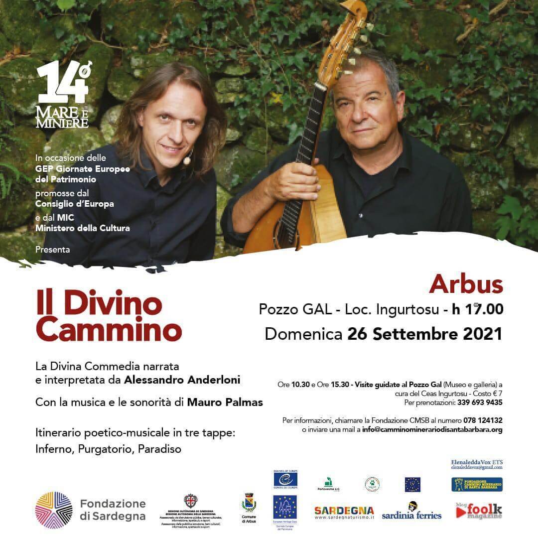  Il Divin Cammino Itinerario Poetico Musicale In Tre Tappe 5722