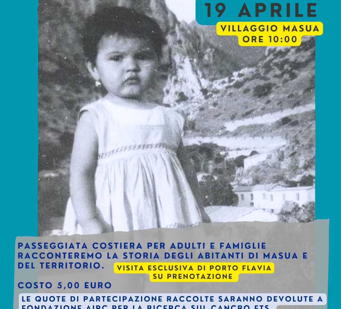  La Bambina Di Masua Una Camminata A Sostegno Della Ricerca 13524