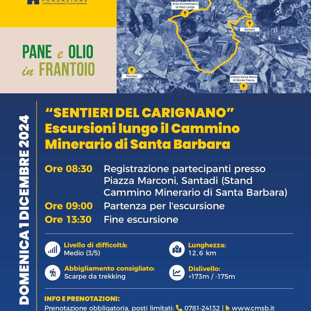  Sentieri Del Carignano Escursioni Lungo Il Cammino Minerario Di Santa Barbara 9375