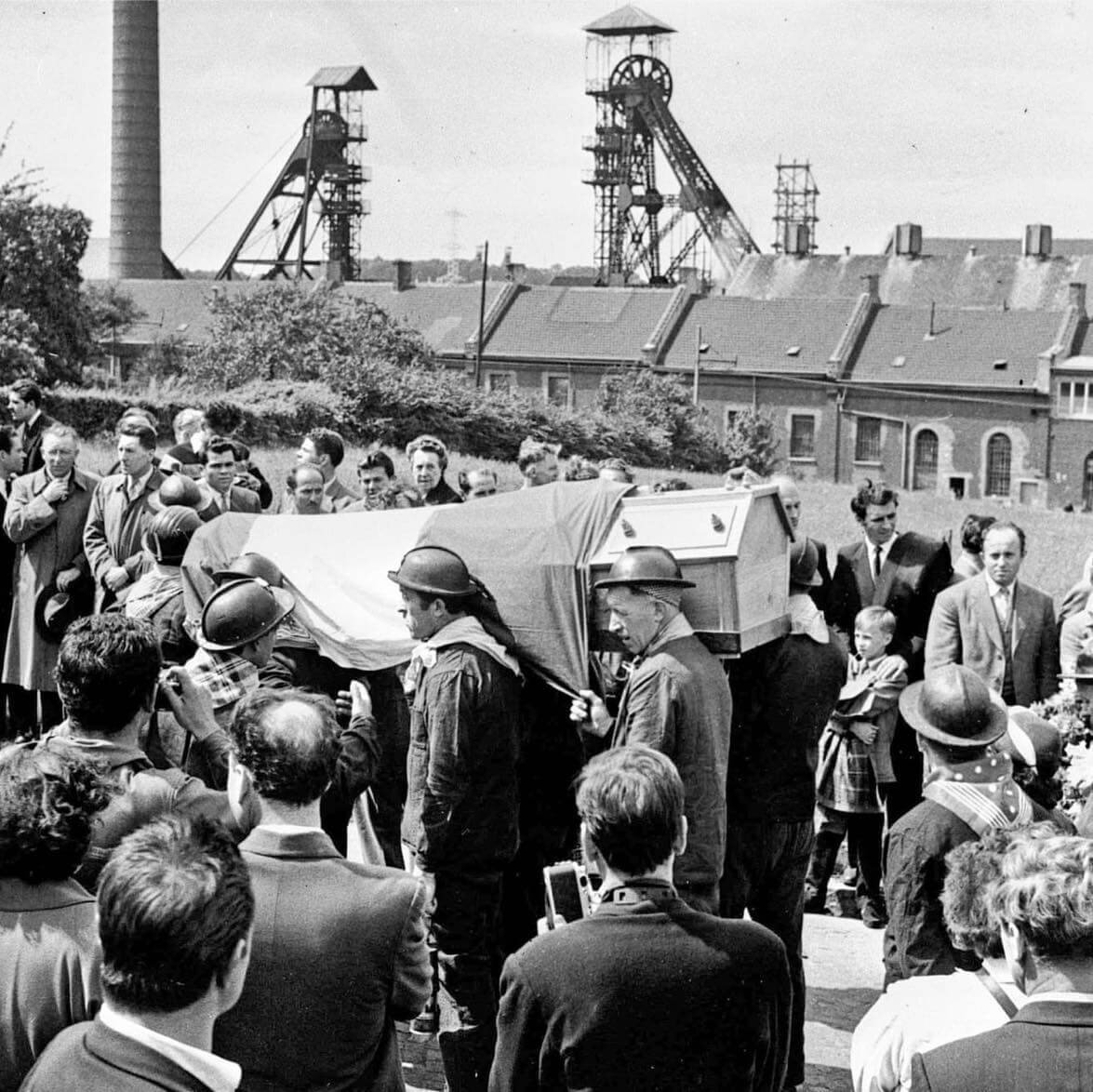 65 Anniversario Del Disastro Avvenuto Nella Miniera Di Bois Du Cazier 5801