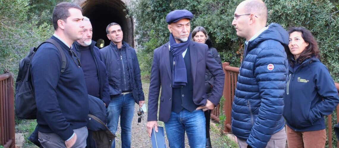Avviati I Lavori Sul Tratto Del Cmsb Lungo La Ex Ferrovia Gonnesa Bindua 5398
