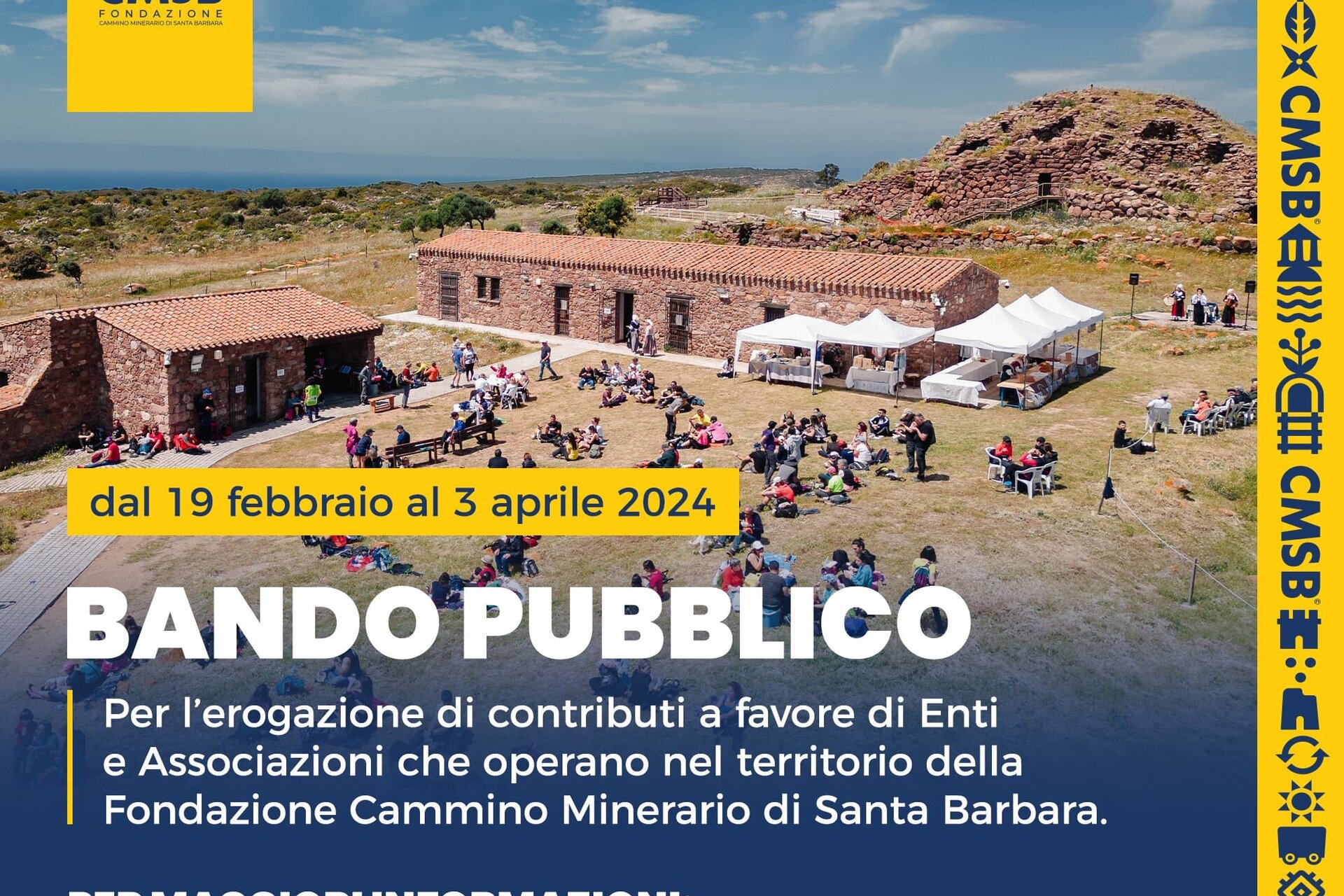 Bando Pubblico Per L Erogazione Di Contributi A Favore Di Enti E Associazioni Che Operano Nel Territorio Della Fondazione Cmsb 8077