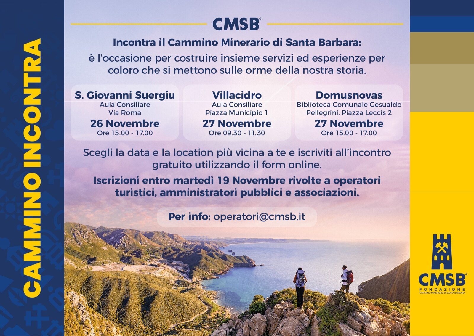 Cammino Incontra 3 Eventi Per Incontrare Gli Operatori Del Territorio 9213