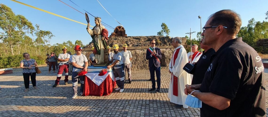 Celebrazioni In Onore Di Santa Barbara A Bacu Abis 5463