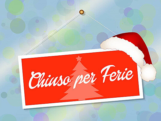 Chiusura Uffici Nel Periodo Natalizio 12200