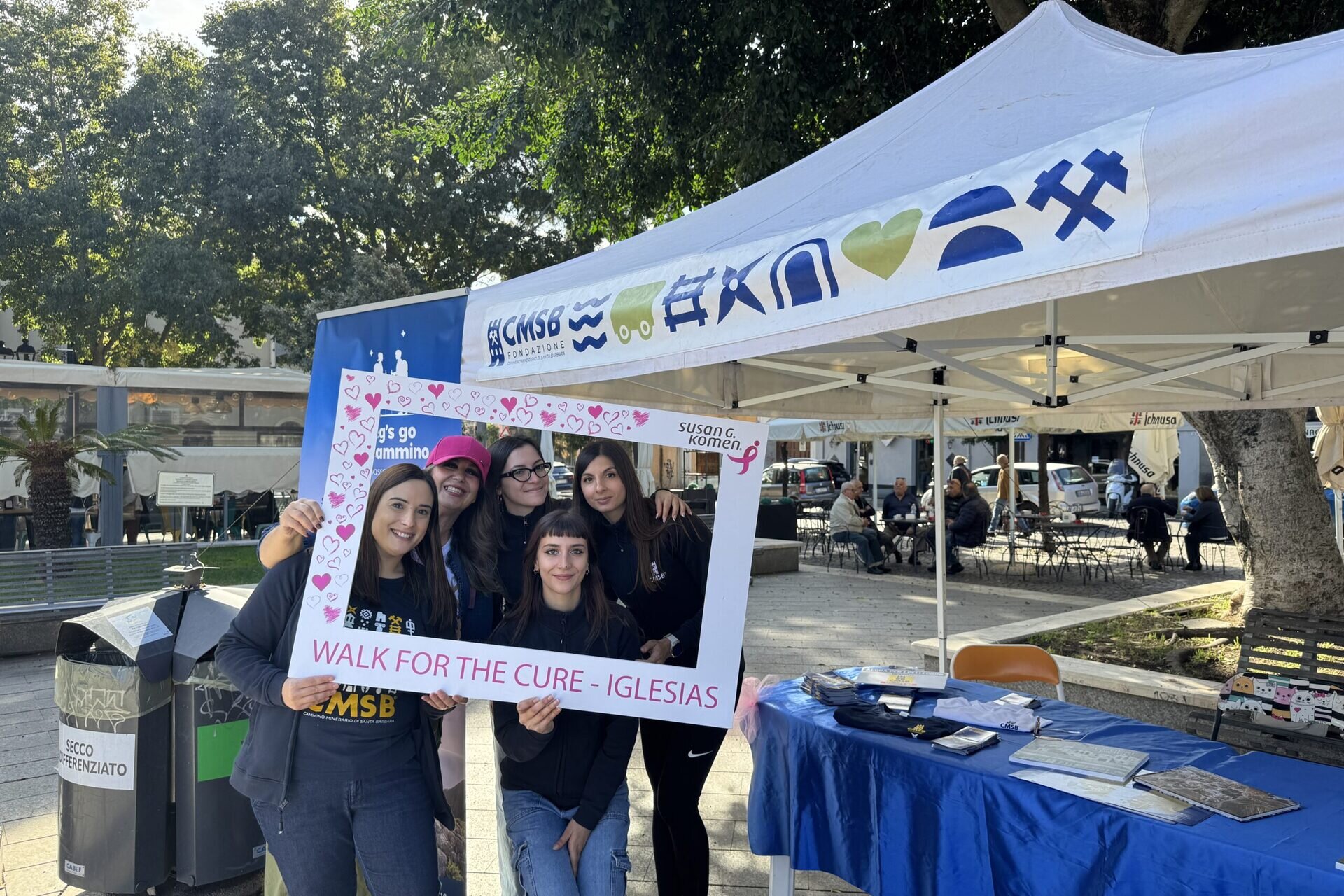 Cmsb E Walk For The Cure Camminare Insieme Per La Ricerca 11228