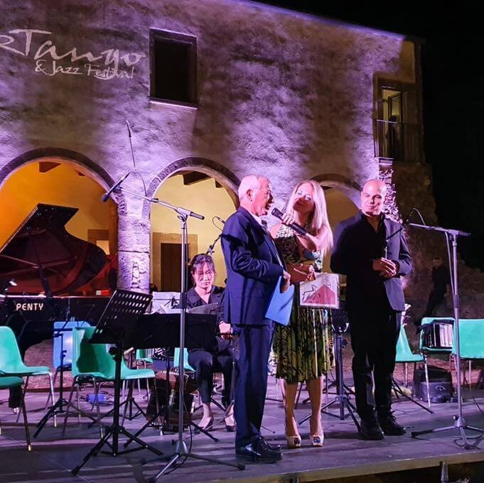 Consegna Dei Testimonium In Occasione Del Concerto Finale Della Masterclass Di Bandoneon 5768