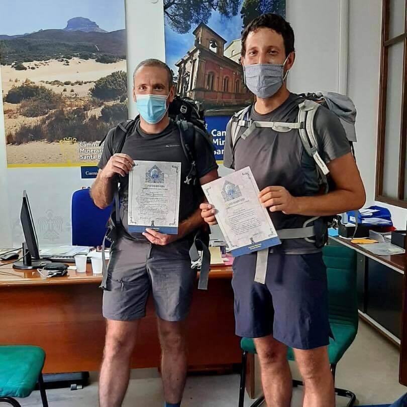 Consegna Testimonium A Marco Diego Marta E Sara 5796