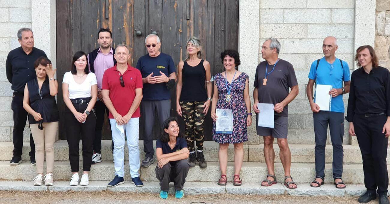 Consegna Testimonium Al Termine Del Divin Cammino 5680
