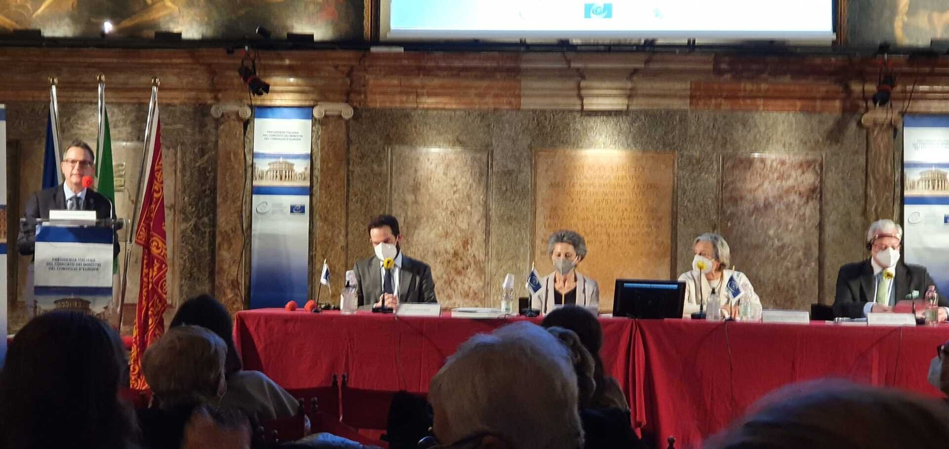 Convegno Internazionale Sugli Itinerari Culturali Europei 5533