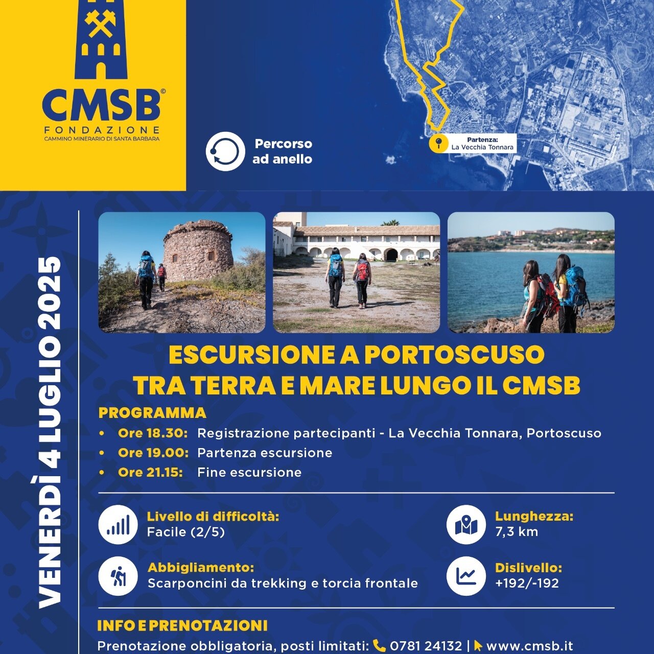 Escursione A Portoscuso Tra Terra E Mare Lungo Il Cmsb 10843