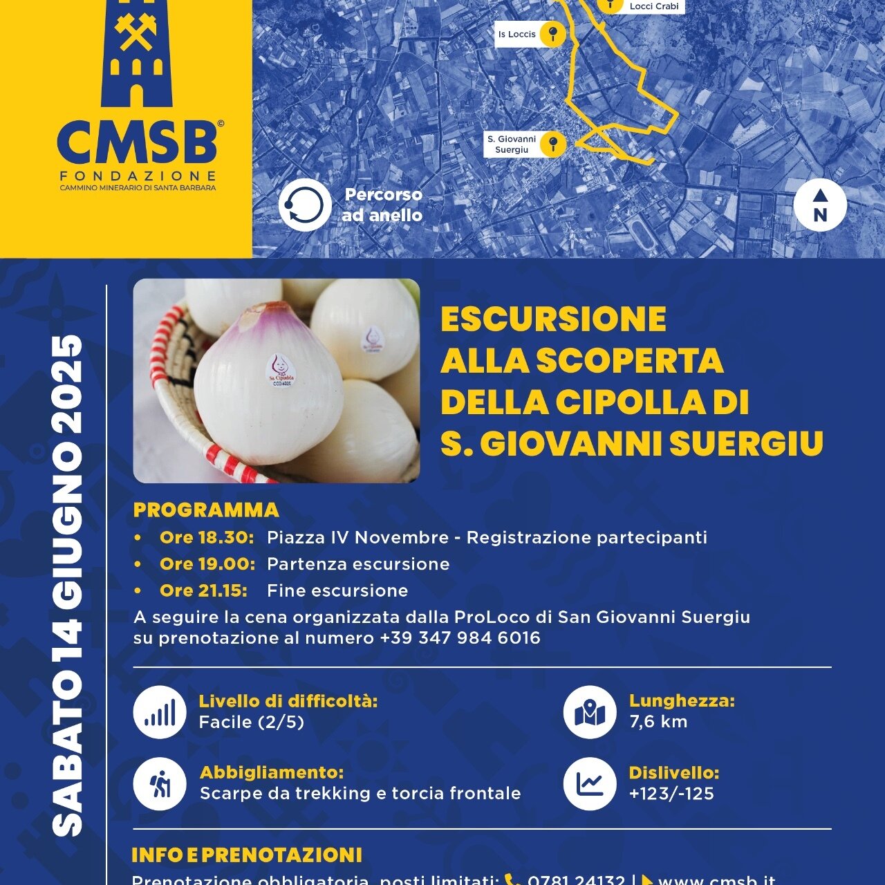 Escursione Alla Scoperta Della Cipolla Di San Giovanni Suergiu 10717