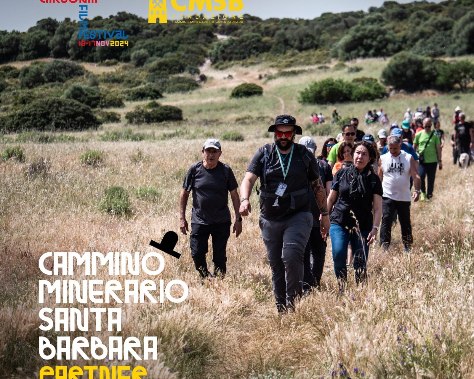 Escursione Da Nuraghe Sirai A Monte Sirai In Occasione Del Carbonia Film Festival 9153