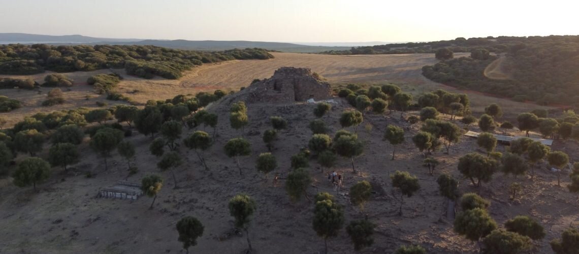 Escursione Dalla Grande Miniera Di Serbariu Al Nuraghe Sirai In Occasione Del Carbonia Film Festival 4777