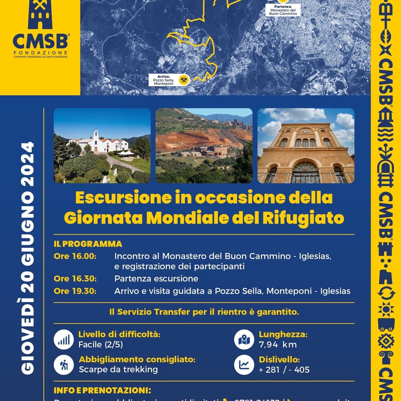 Escursione In Occasione Della Giornata Mondiale Del Rifugiato 8733