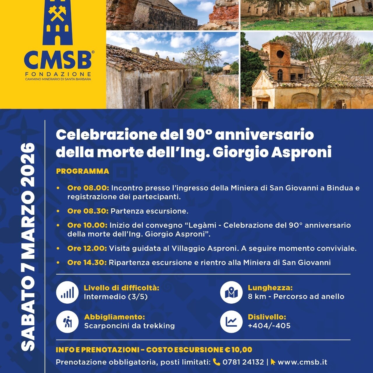 Escursione In Occasione Delle Celebrazioni Del 90 Anniversario Della Morte Dell Ing Giorgio Asproni 13369