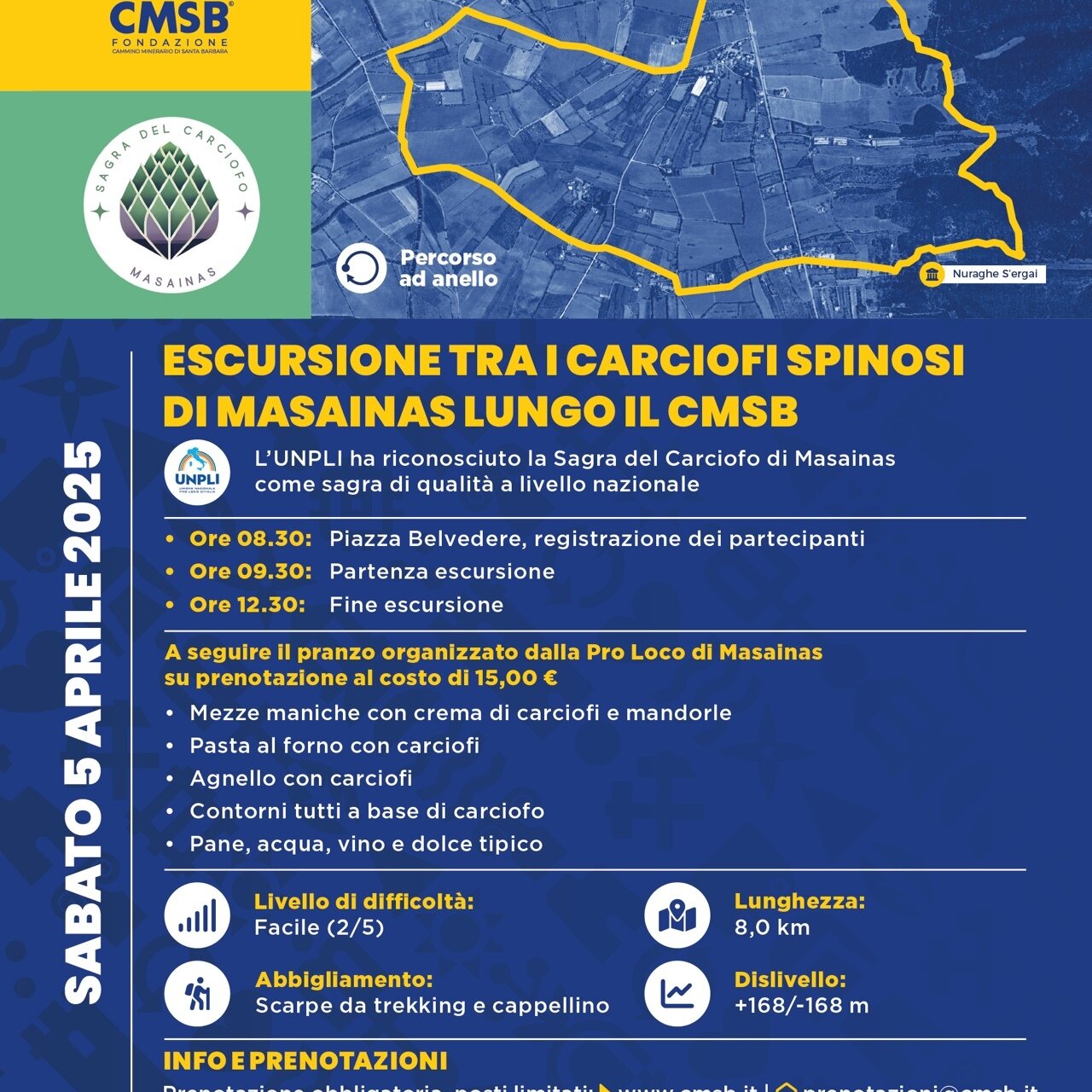 Escursione Tra I Carciofi Spinosi A Masainas 10499