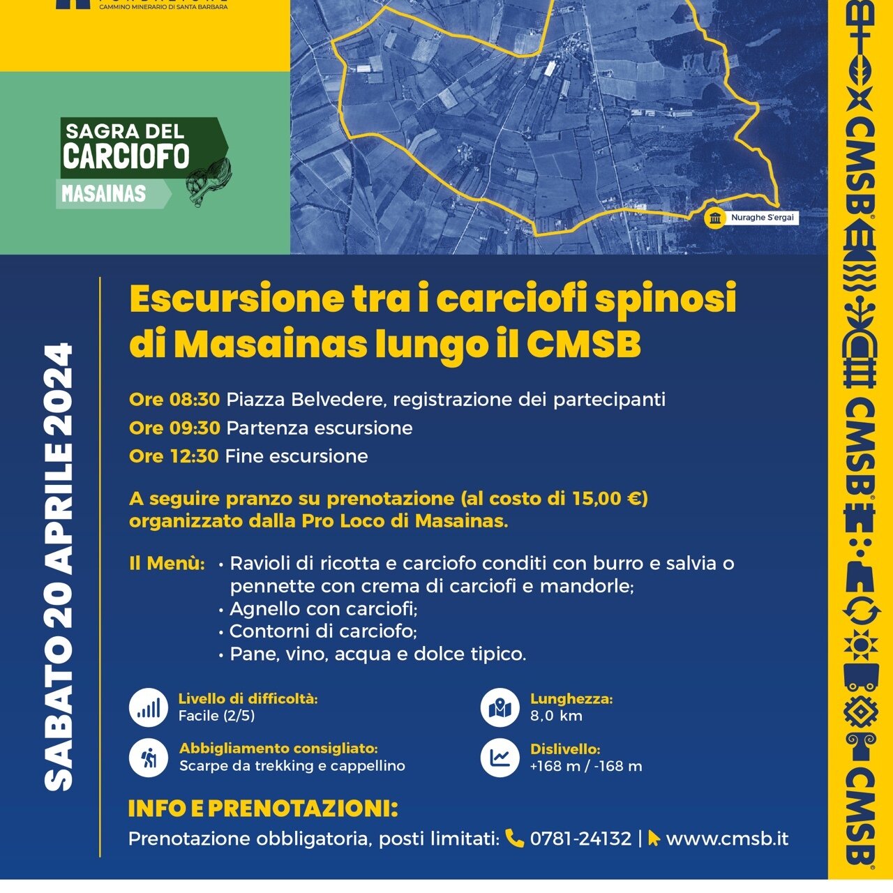 Escursione Tra I Carciofi Spinosi Di Masainas Lungo Il Cmsb 8393