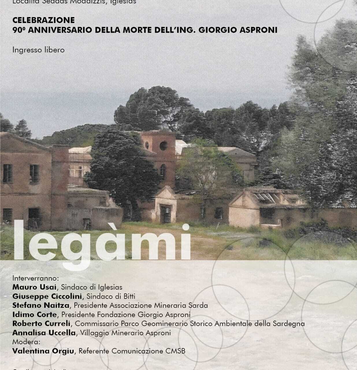 Iglesias Escursione E Commemorazione Al Villaggio Minerario Asproni Nel 90 Anniversario Della Scomparsa Di Giorgio Asproni 13410