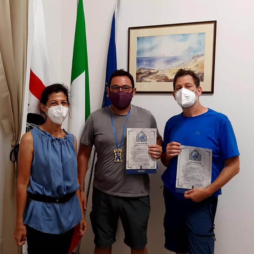 Il Caldo Di Luglio Non Ferma I Camminatori 5817