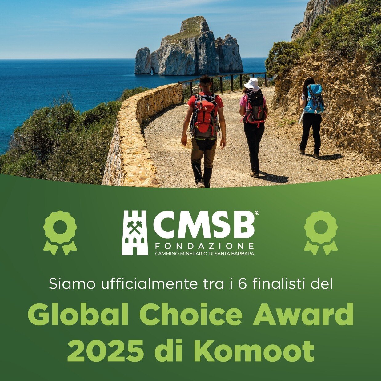 Il Cammino Minerario Di Santa Barbara E Uno Dei Sei Finalisti Ai Komoot Awards 2025 Sostienici Con Il Tuo Voto Puoi Partecipare Fino Al 26 Dicembre 12195