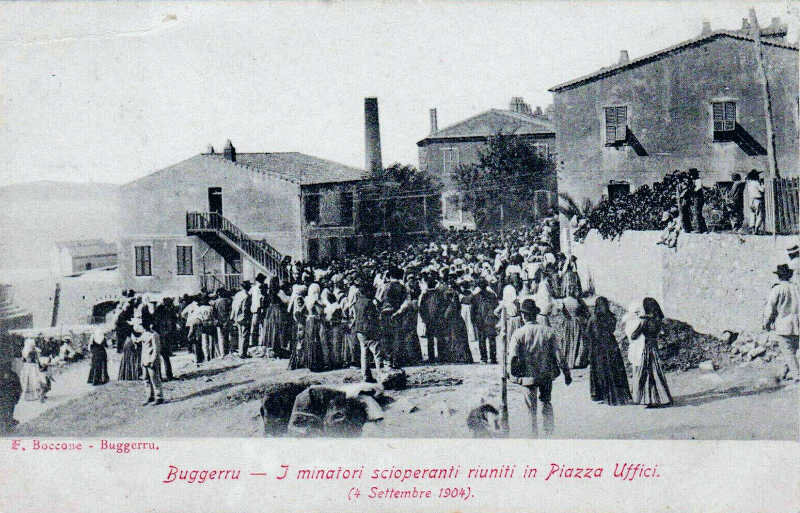 Il Cammino Minerario Di Santa Barbara In Ricordo Dell Eccidio Di Buggerru 9085