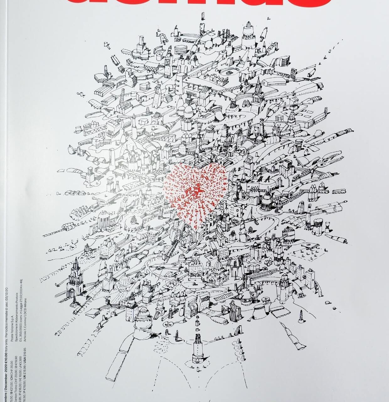 Il Cmsb Nella Prestigiosa Rivista Internazionale Domus 5950