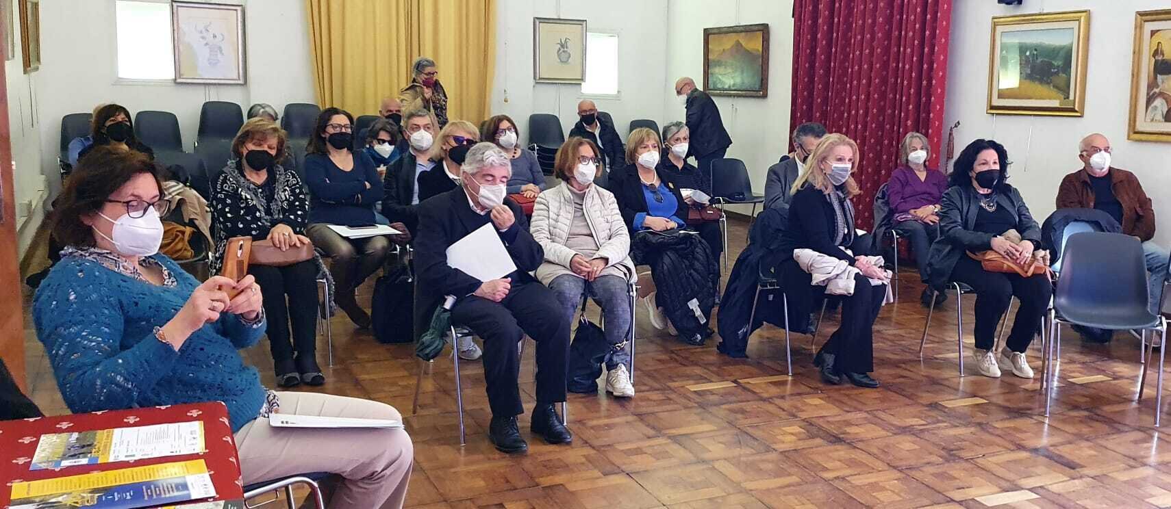 Il Cmsb Presentato All Assemblea Nazionale Della Rete Dei Cammini 5500