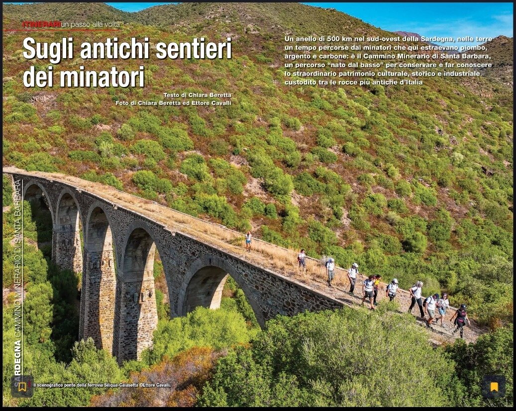 Il Cmsb Sul Mensile Itinerari E Luoghi 7935