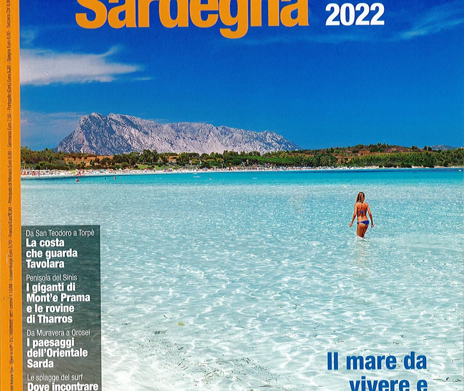 Il Cmsb Sulla Rivista In Viaggio Sardegna 2022 5481
