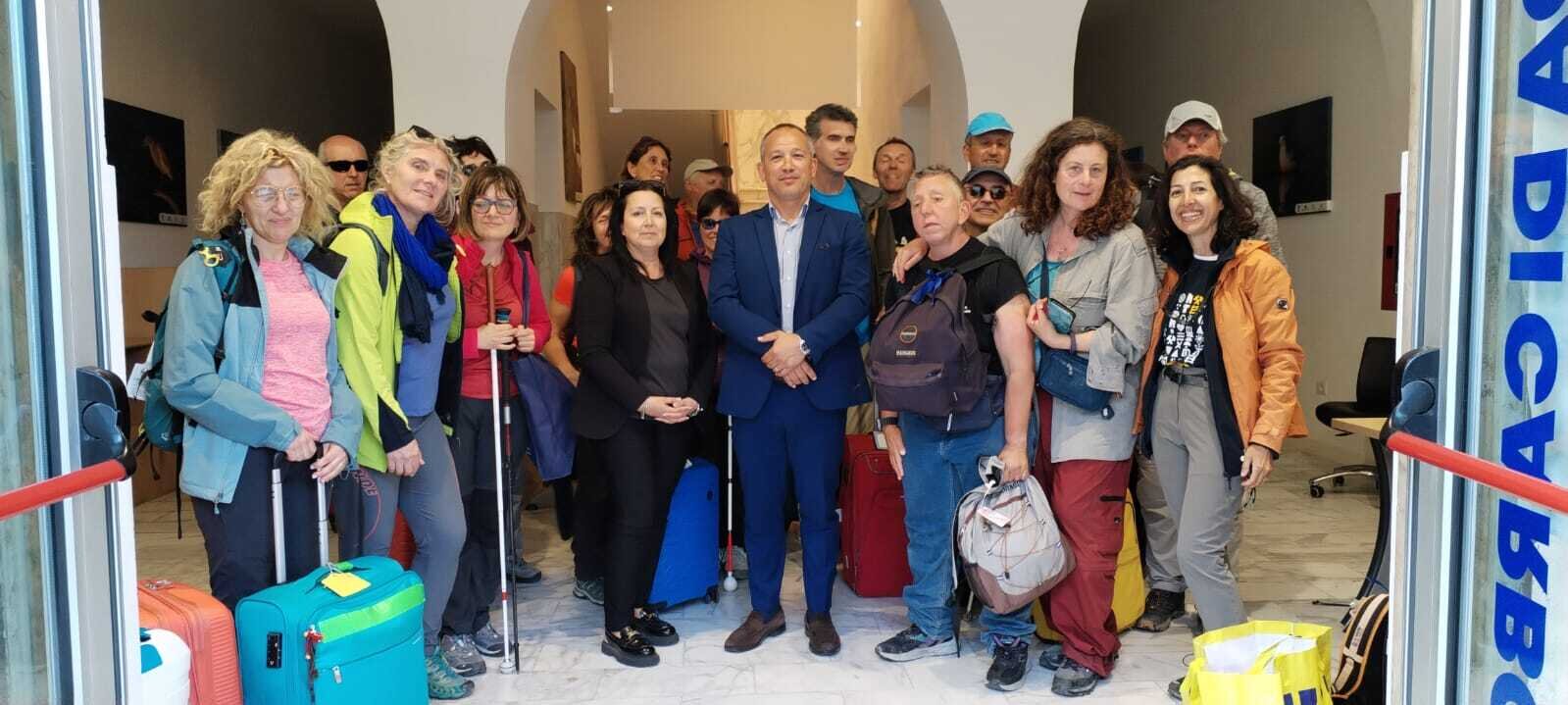 In Cammino Con I Disabili Visivi 10651